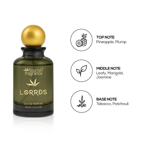 LORRDS EAU DE PARFUM