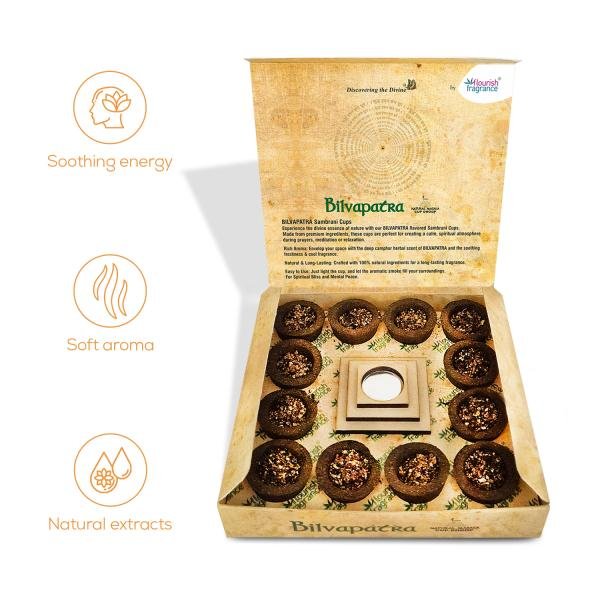 BILVAPATRA NATURAL MASALA DHOOP CUP