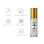 AL HIND 6ML + CHARLIE 6 ML + LEAFY 6ML + OUDH 6ML, COMBO PACK