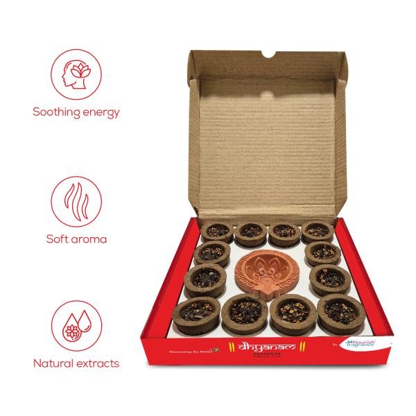 DHYANAM PREMIUM DHOOP CUP