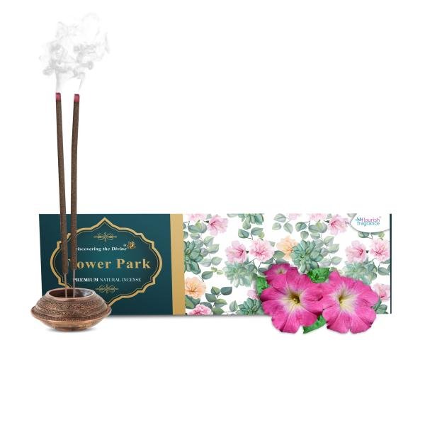 FLOWER PARK THICK PREMIUM INCENSE STICKS