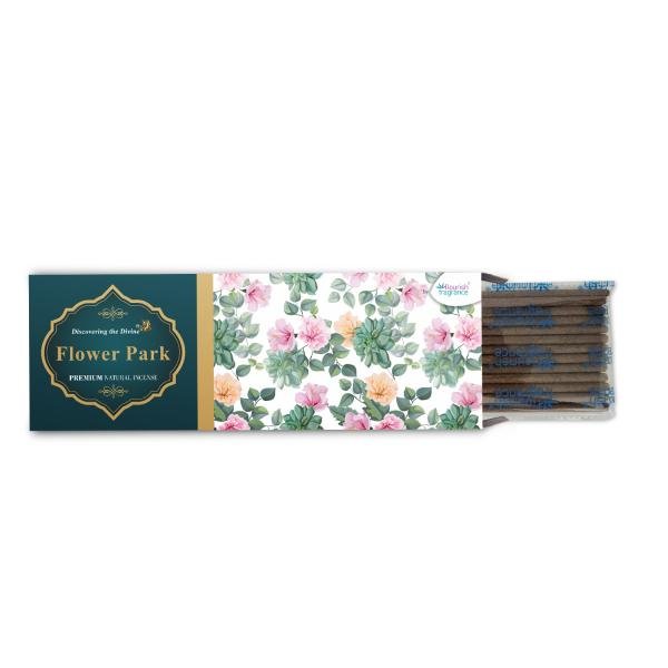 FLOWER PARK THICK PREMIUM INCENSE STICKS