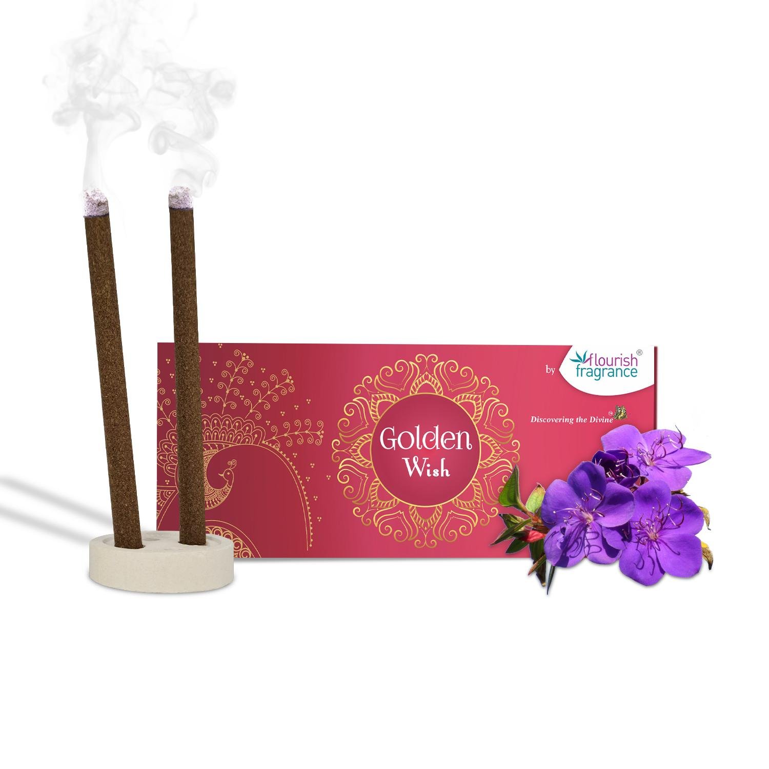 GOLDEN WISH PREMIUM DHOOP STICKS