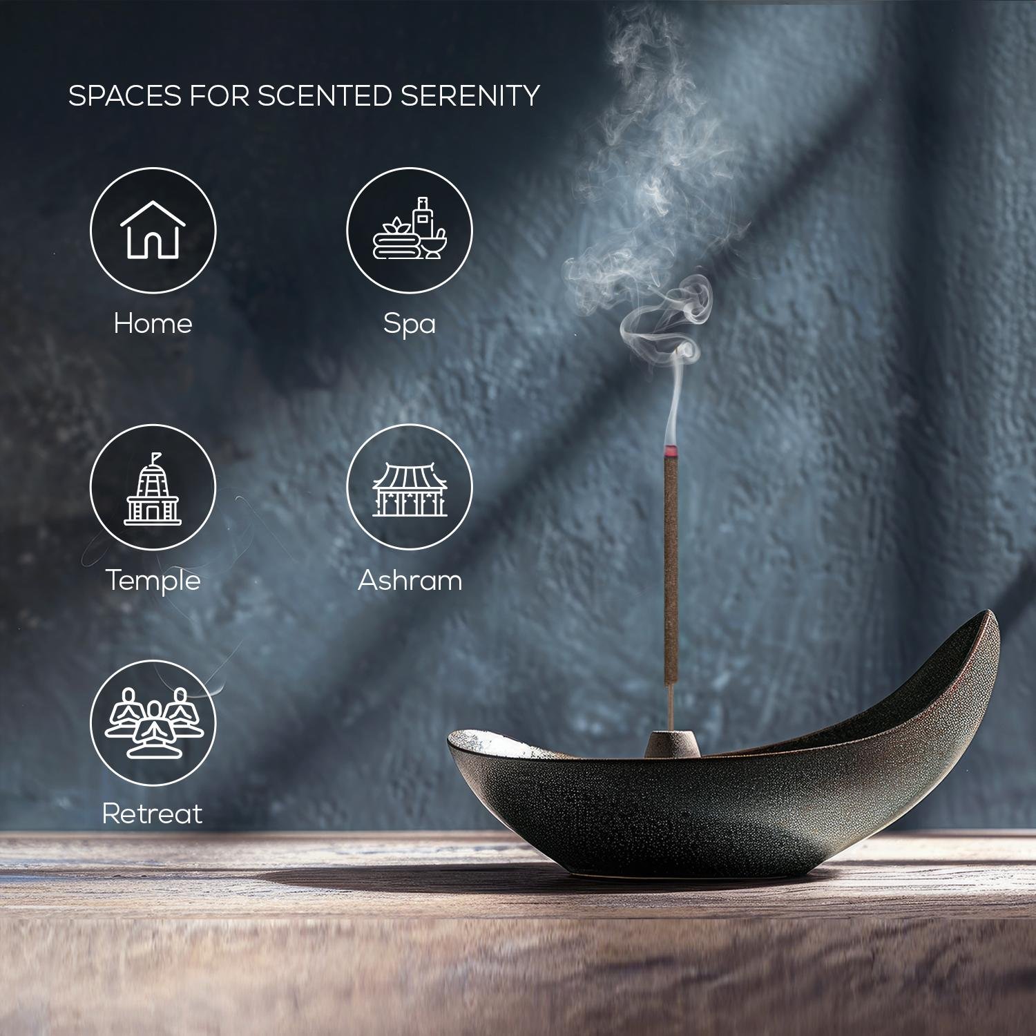 GOLDEN WISH THICK PREMIUM INCENSE STICKS