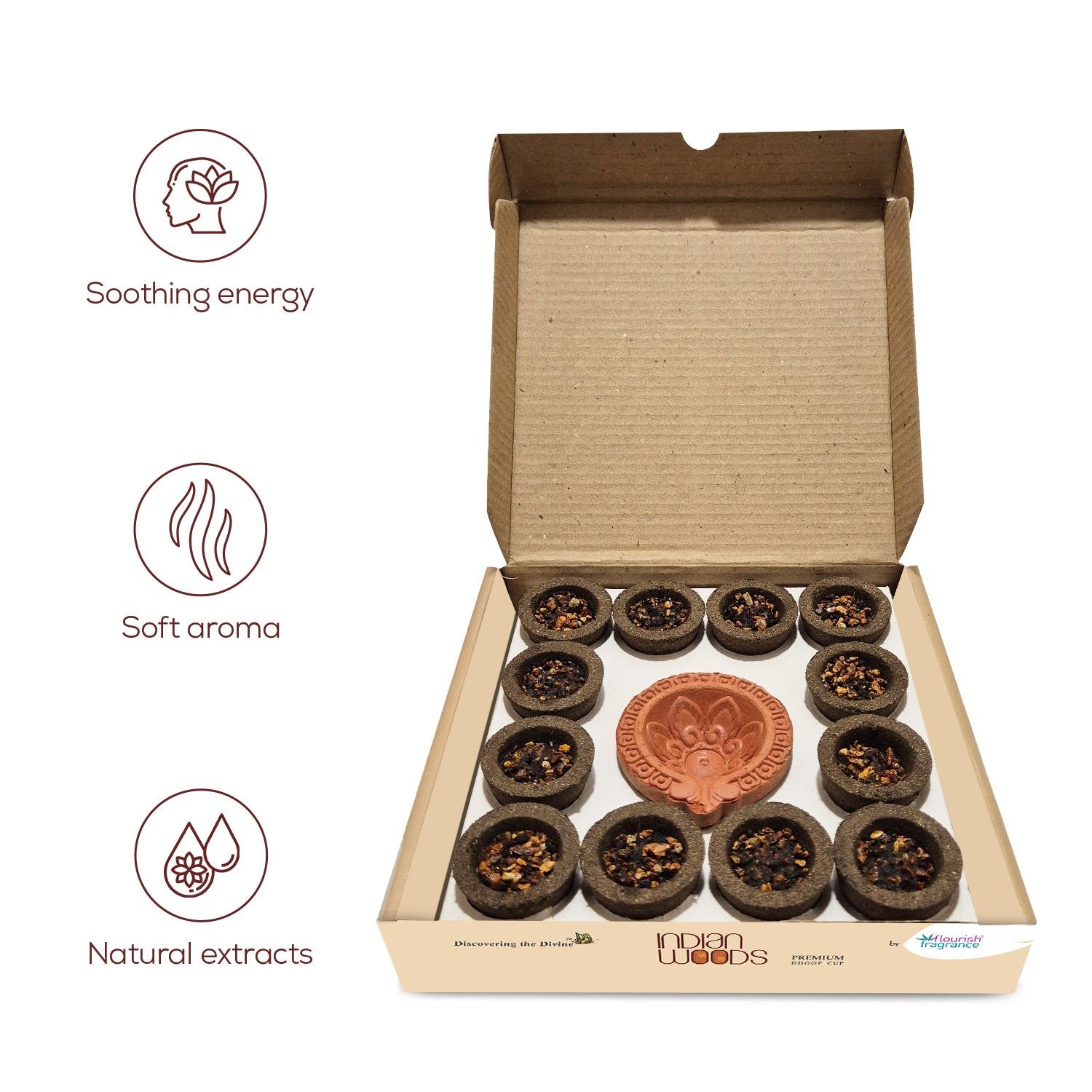 INDIAN WOODS PREMIUM DHOOP CUP