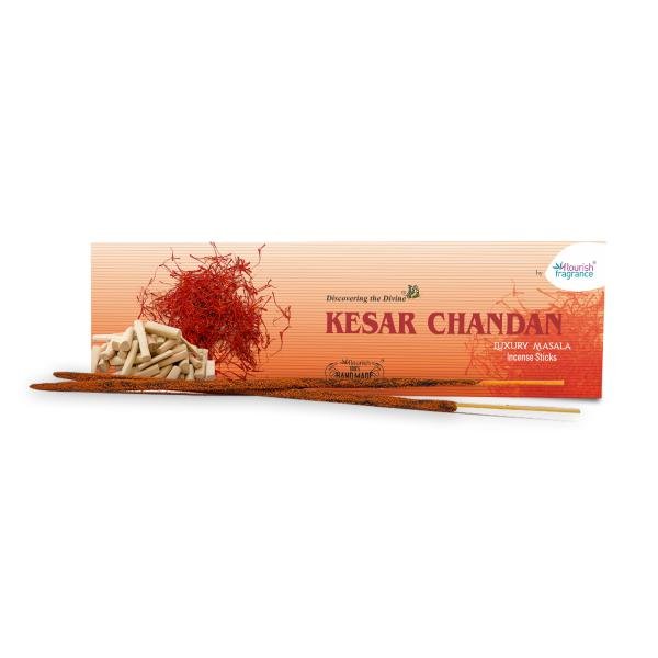 KESAR CHANDAN LAXURY MASALA INCENSE STICKS