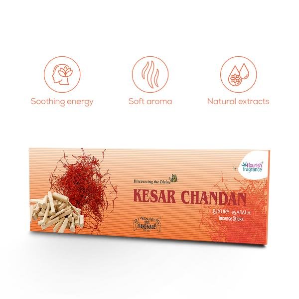 KESAR CHANDAN LAXURY MASALA INCENSE STICKS