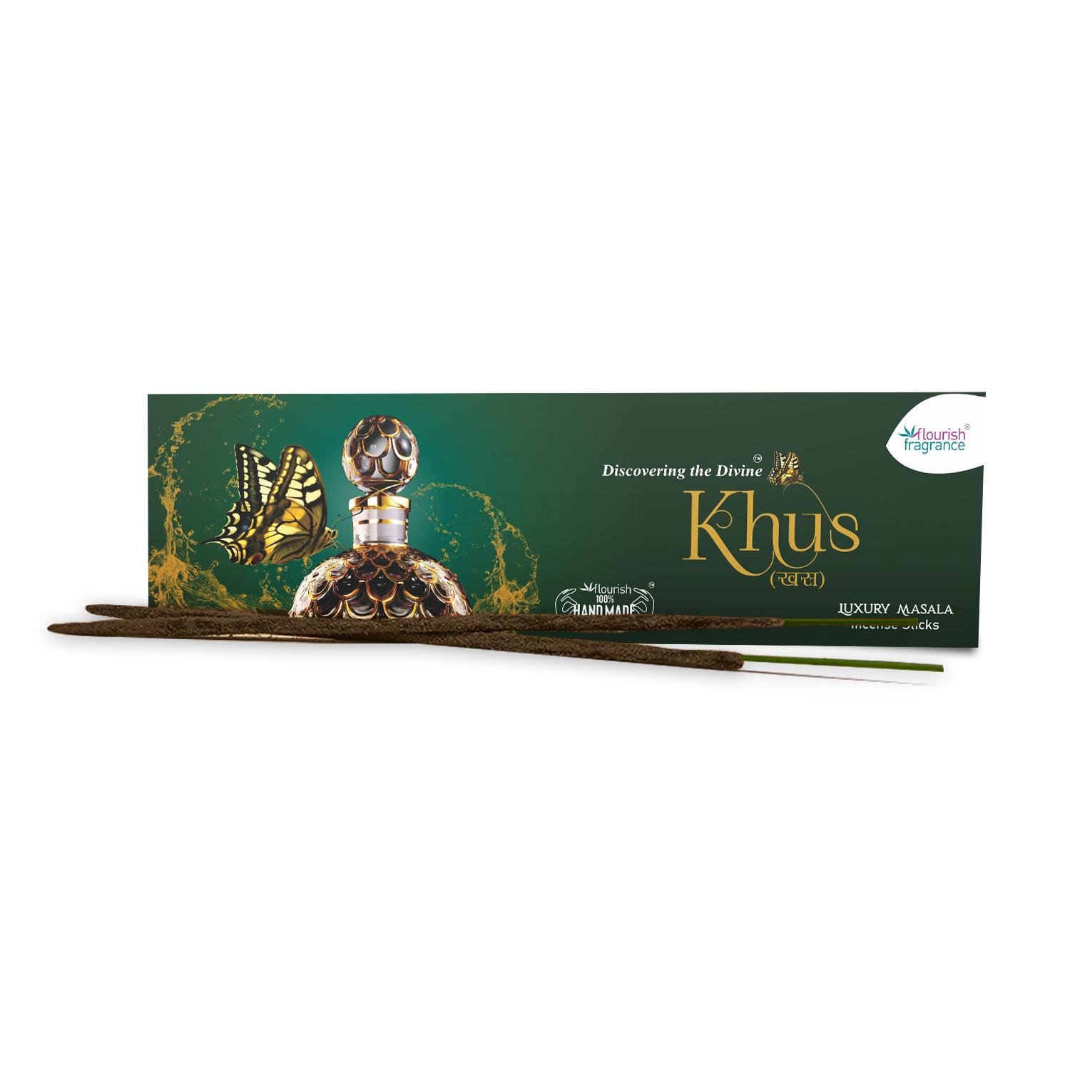 KHUS LAXURY MASALA INCENSE STICKS