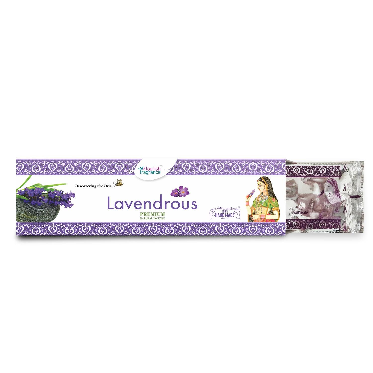 LAVENDROUS LAXURY MASALA INCENSE STICKS