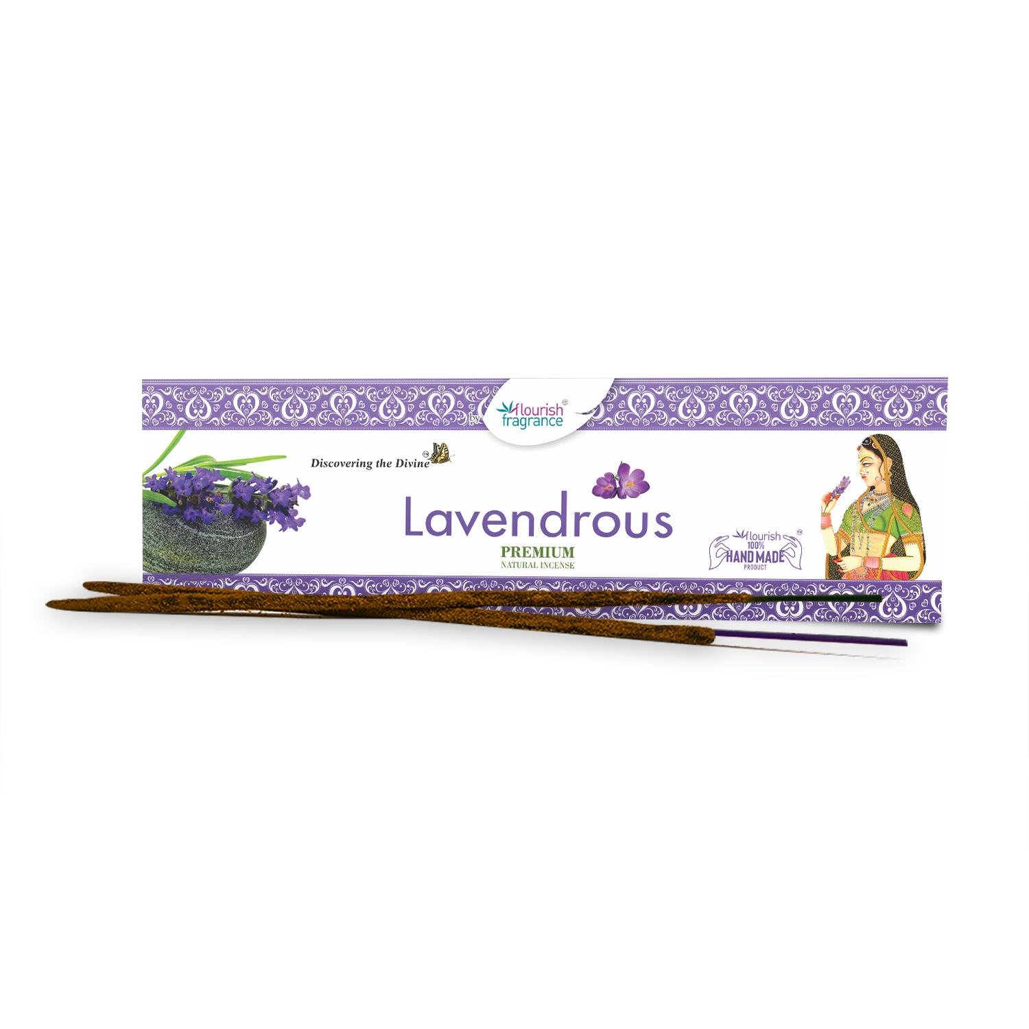 LAVENDROUS LAXURY MASALA INCENSE STICKS