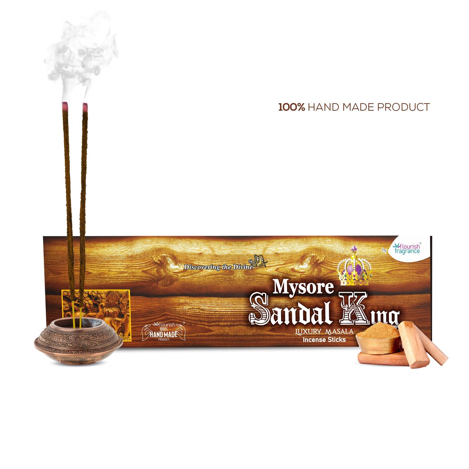 MYSORE SANDAL KING LAXURY MASALA INCENSE STICKS