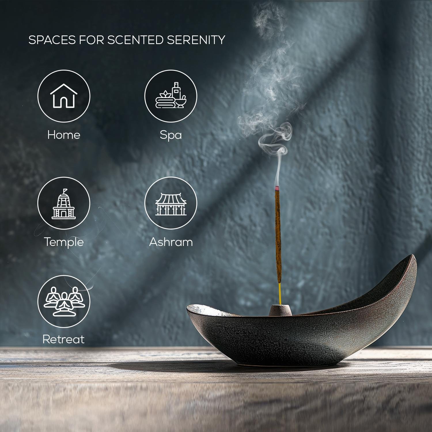 MYSORE SANDAL KING LAXURY MASALA INCENSE STICKS