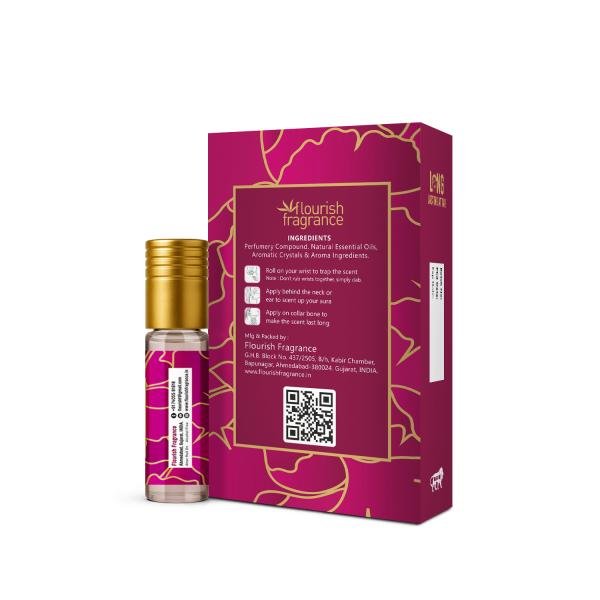 PINK ATTAR ROLL ON