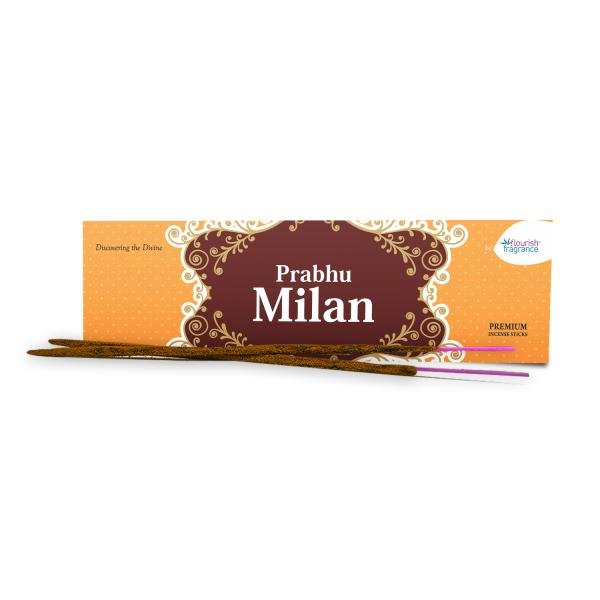 PRABHU MILAN PREMIUM MASALA INCENSE STICKS