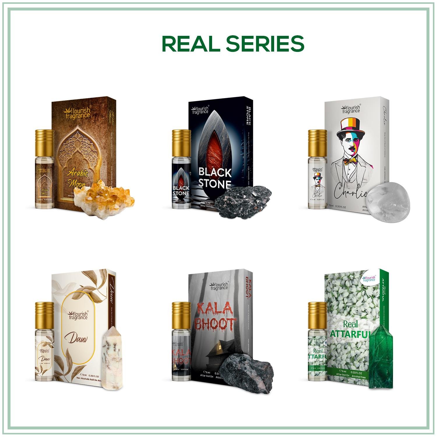 REAL ATTARFUL ATTAR ROLL ON