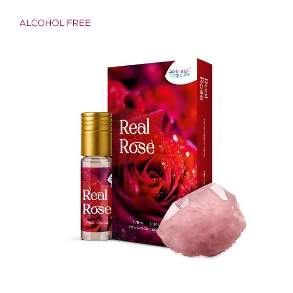 REAL ROSE ATTAR ROLL ON