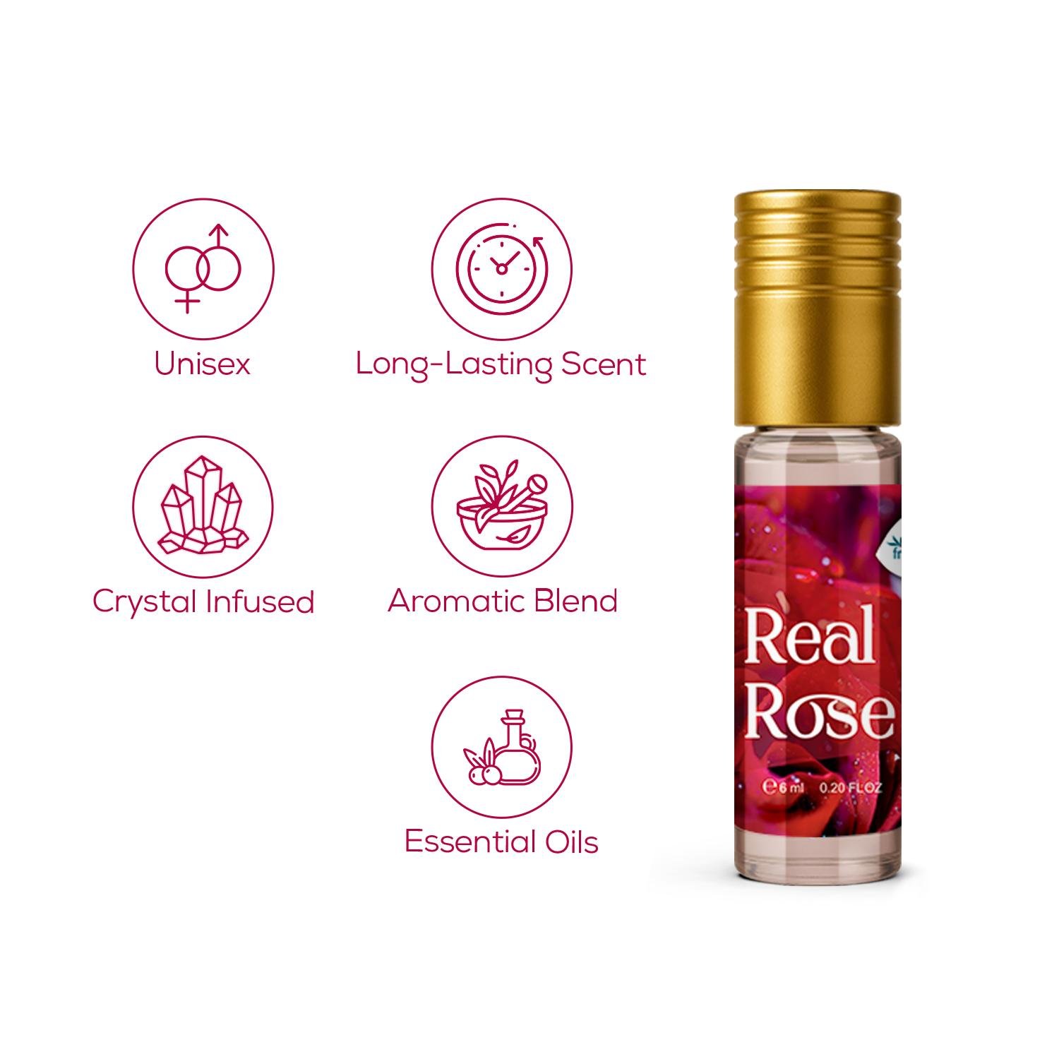 REAL ROSE ATTAR ROLL ON