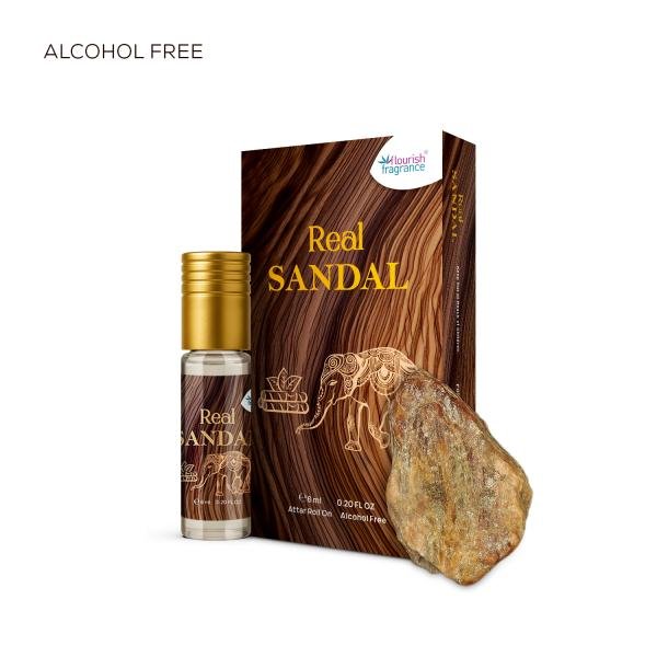 REAL SANDAL ATTAR ROLL ON