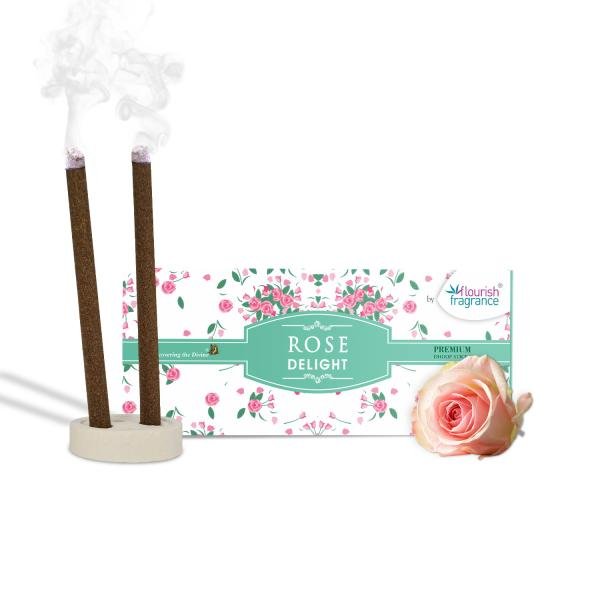 ROSE DELIGHT PREMIUM DHOOP STICKS