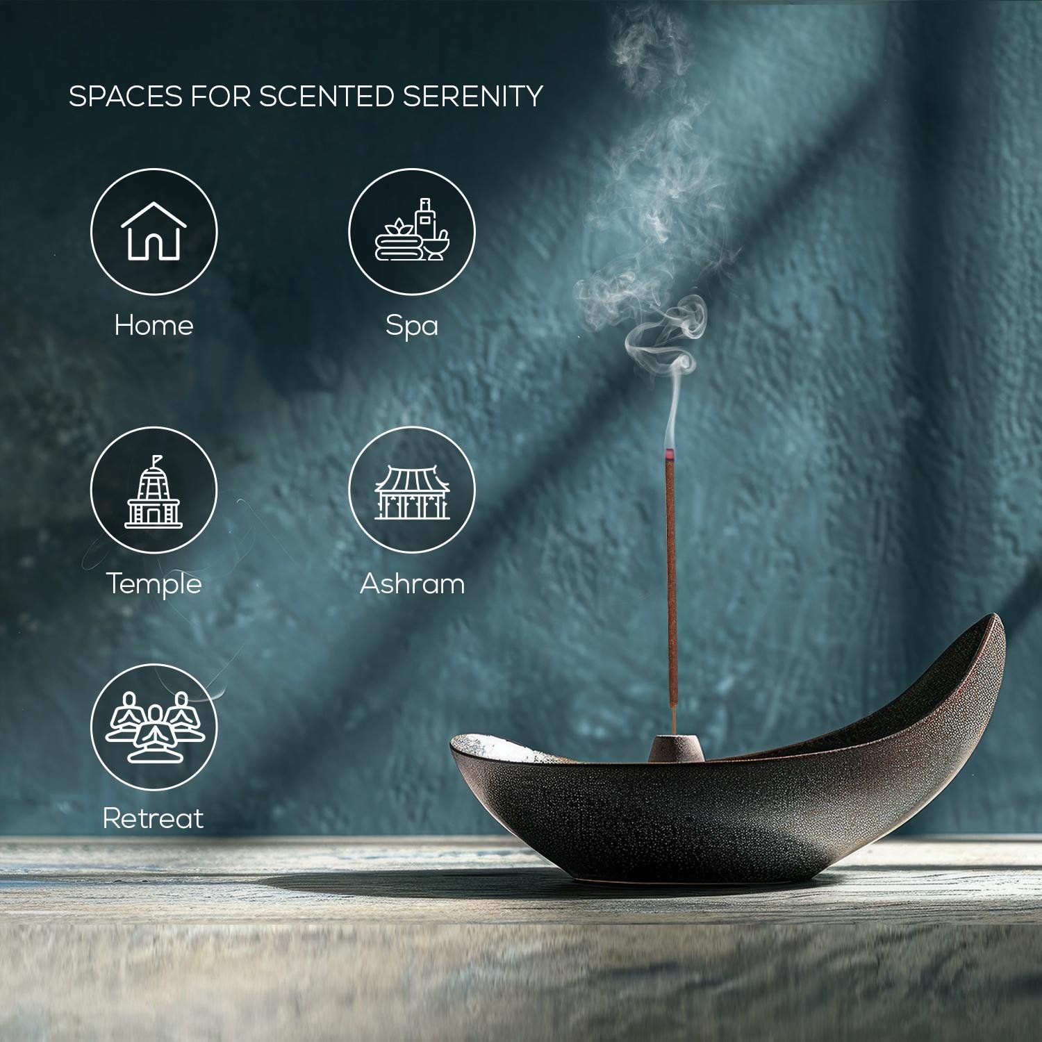 ROSE DELIGHT PREMIUM INCENSE STICKS