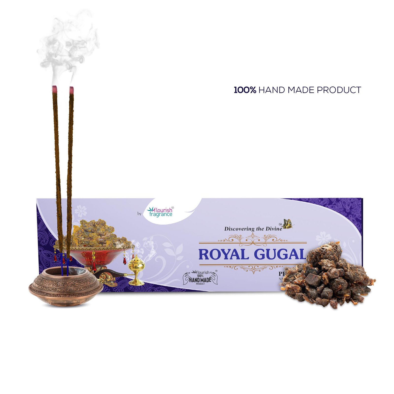 Royal Gugal Masala Incense Sticks