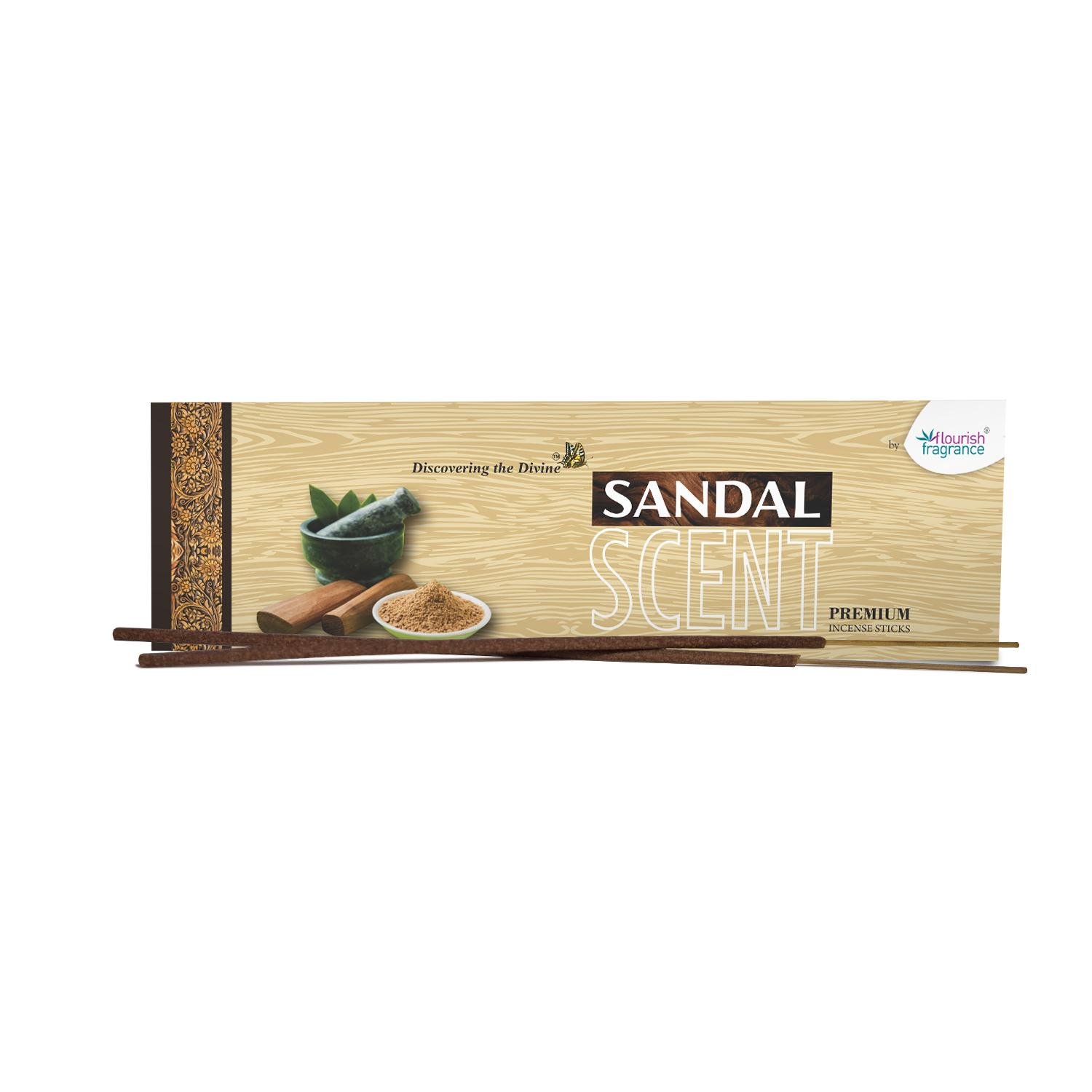 SANDAL SCENT PREMIUM INCENSE STICKS
