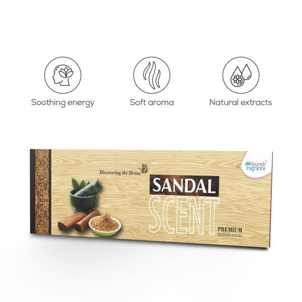 SANDAL SCENT PREMIUM INCENSE STICKS