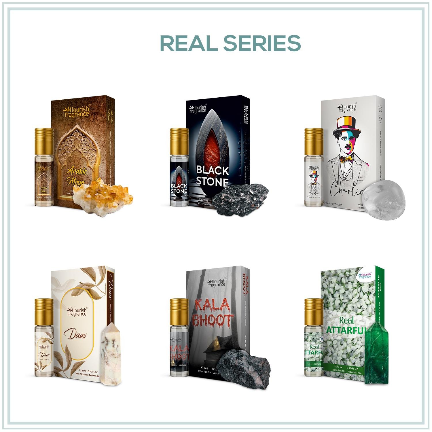 SRINGAR ATTAR ROLL ON