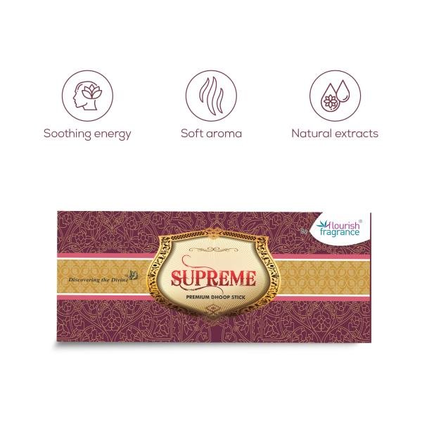 SUPREME PREMIUM DHOOP STICKS