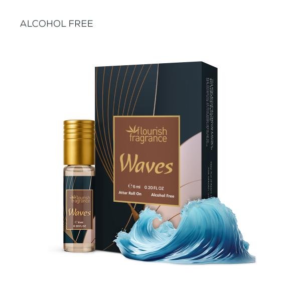 WAVES ATTAR ROLL ON